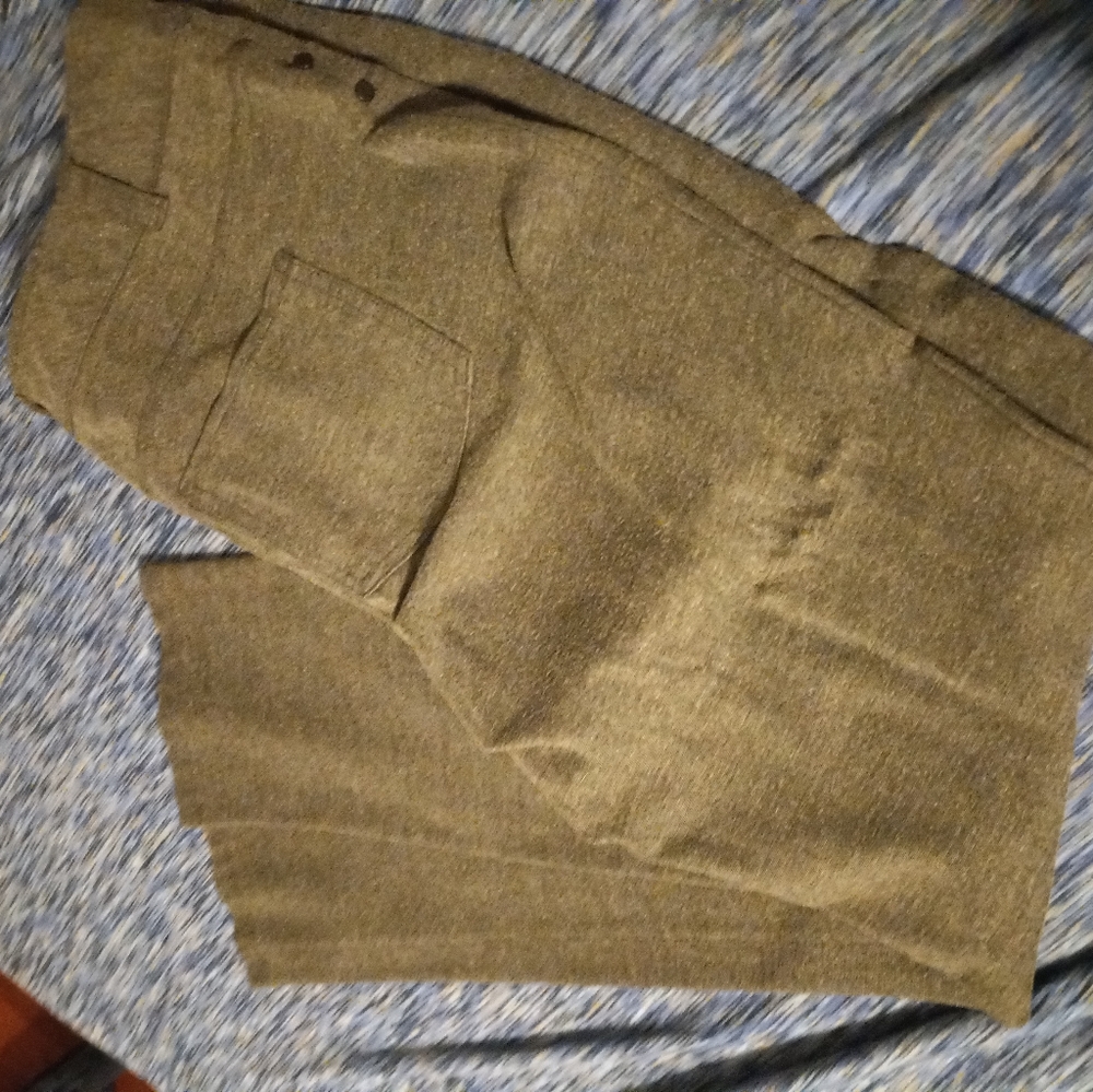 Grey dress pants